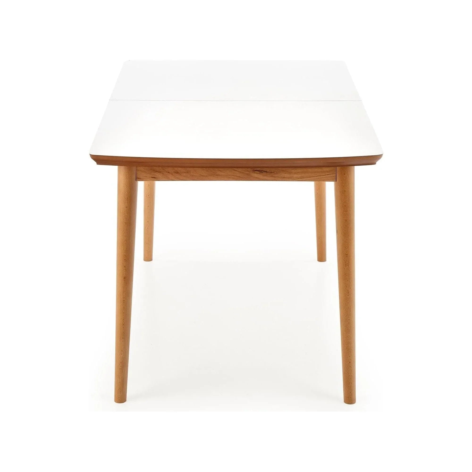 Masa extensibila HOUSTON OCN-37417, alb/stejar