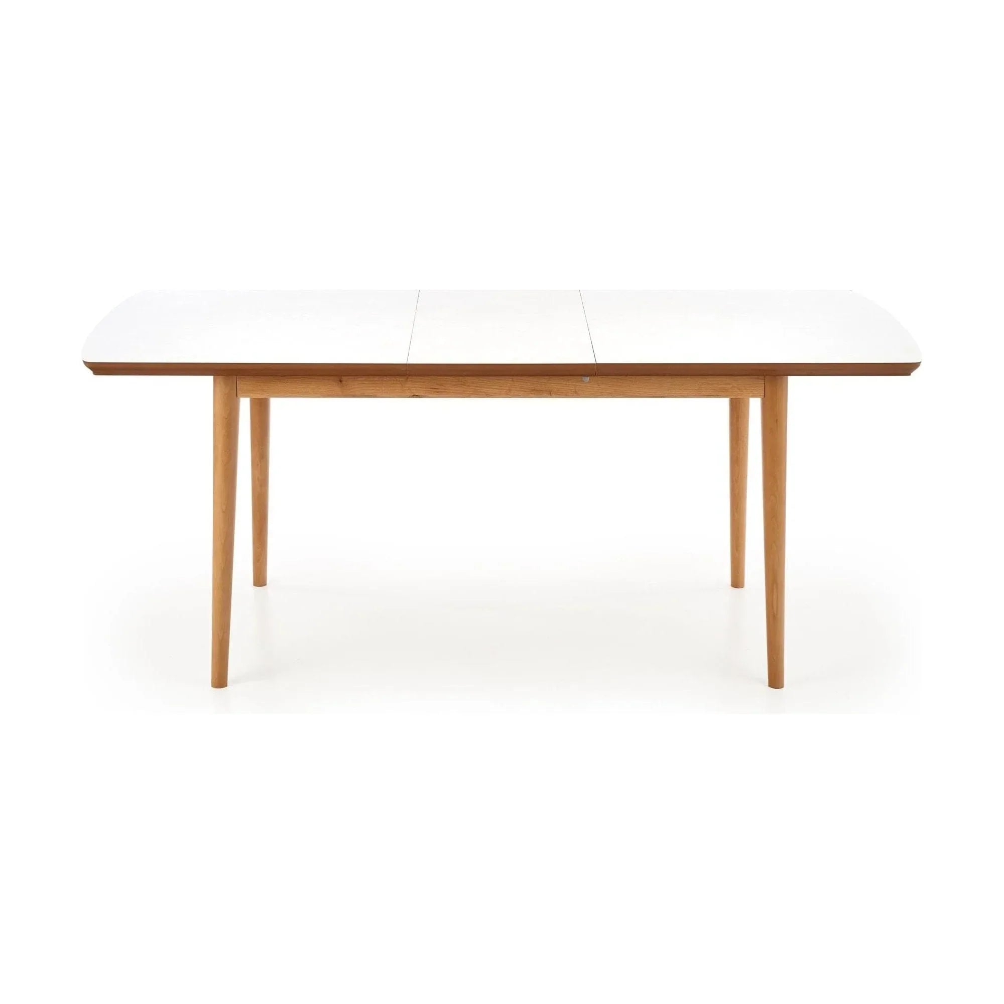 Masa extensibila HOUSTON OCN-37417, alb/stejar