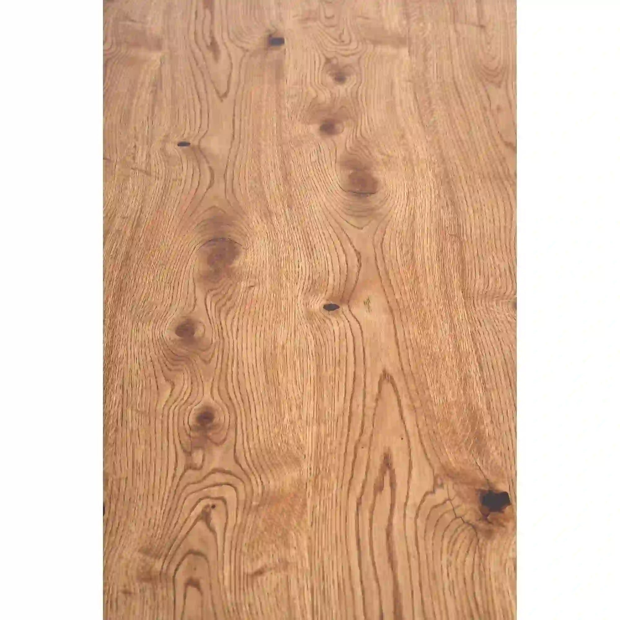 Masa extensibila HOUSTON OCN-37420, stejar/negru