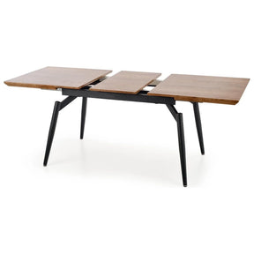 Masa extensibila HOUSTON OCN-37435, negru/stejar