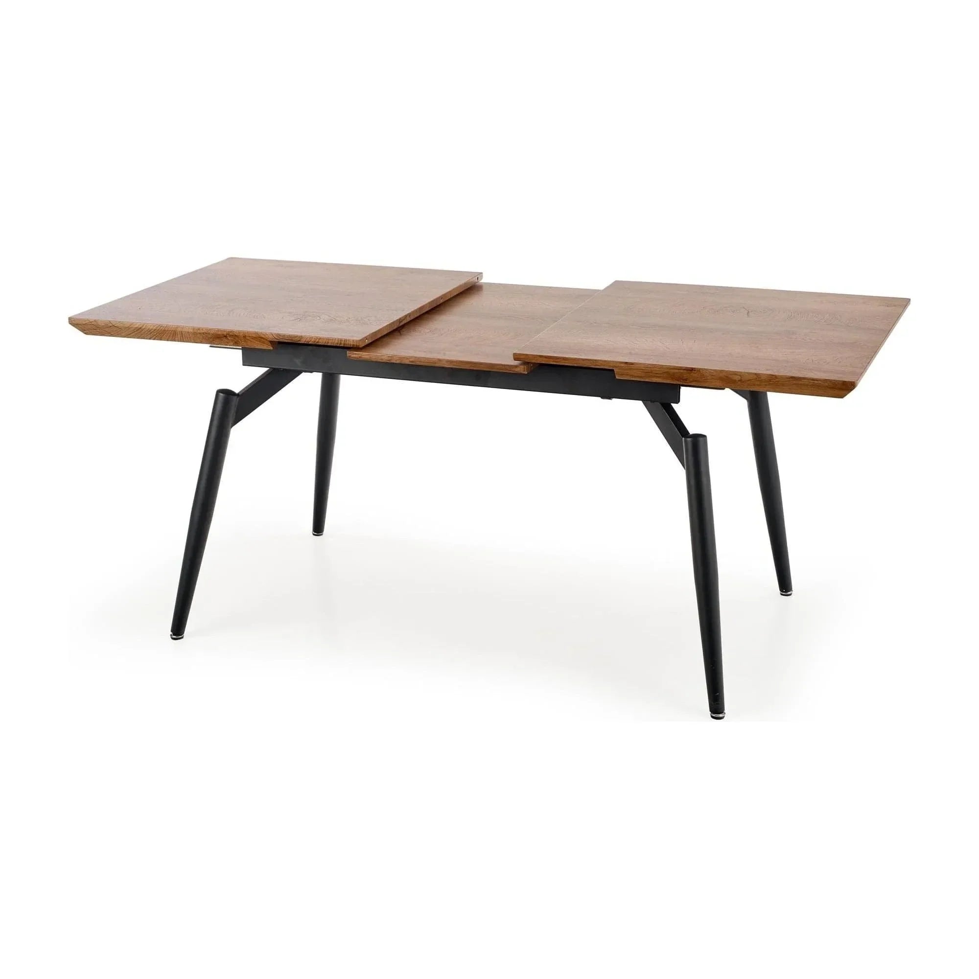 Masa extensibila HOUSTON OCN-37435, negru/stejar