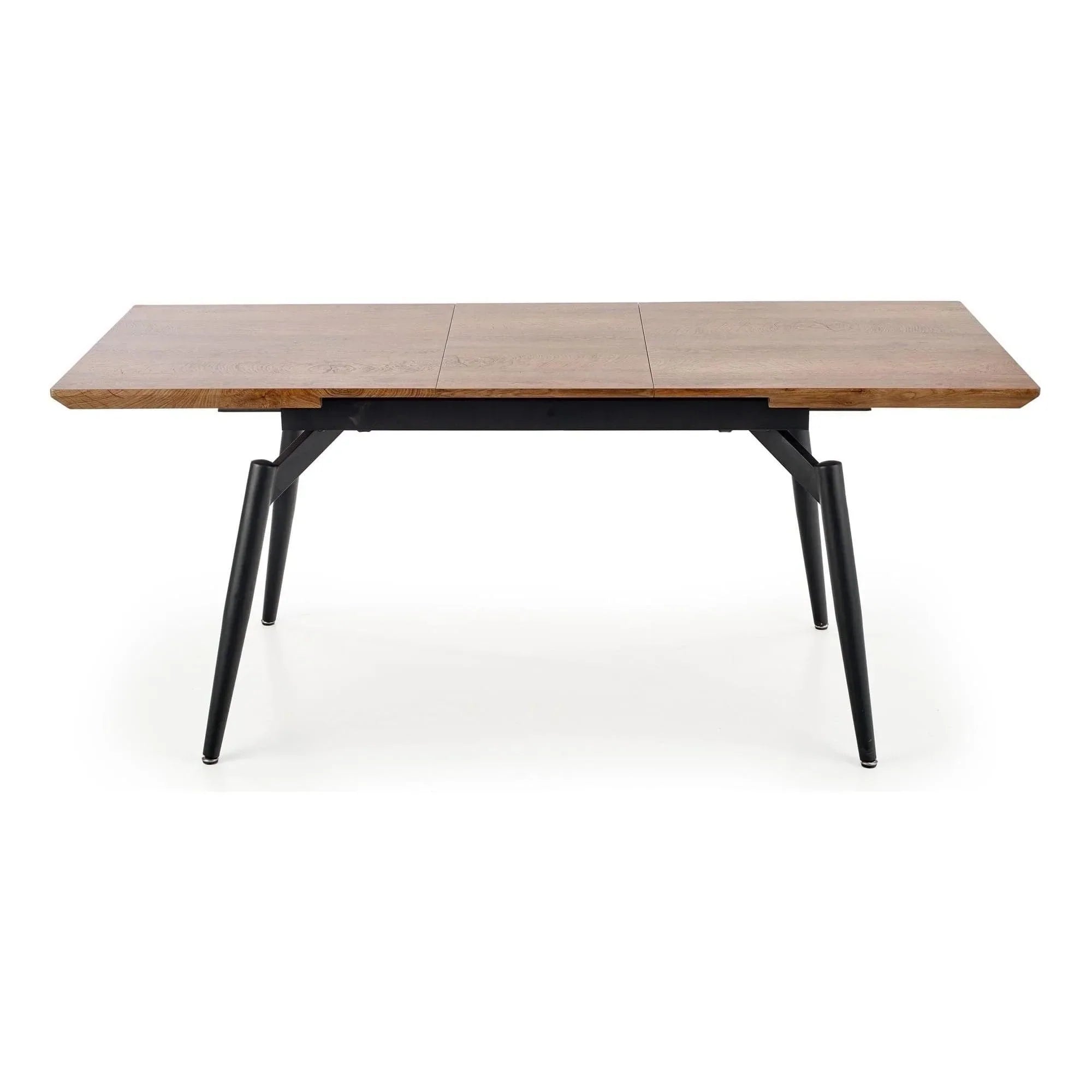 Masa extensibila HOUSTON OCN-37435, negru/stejar