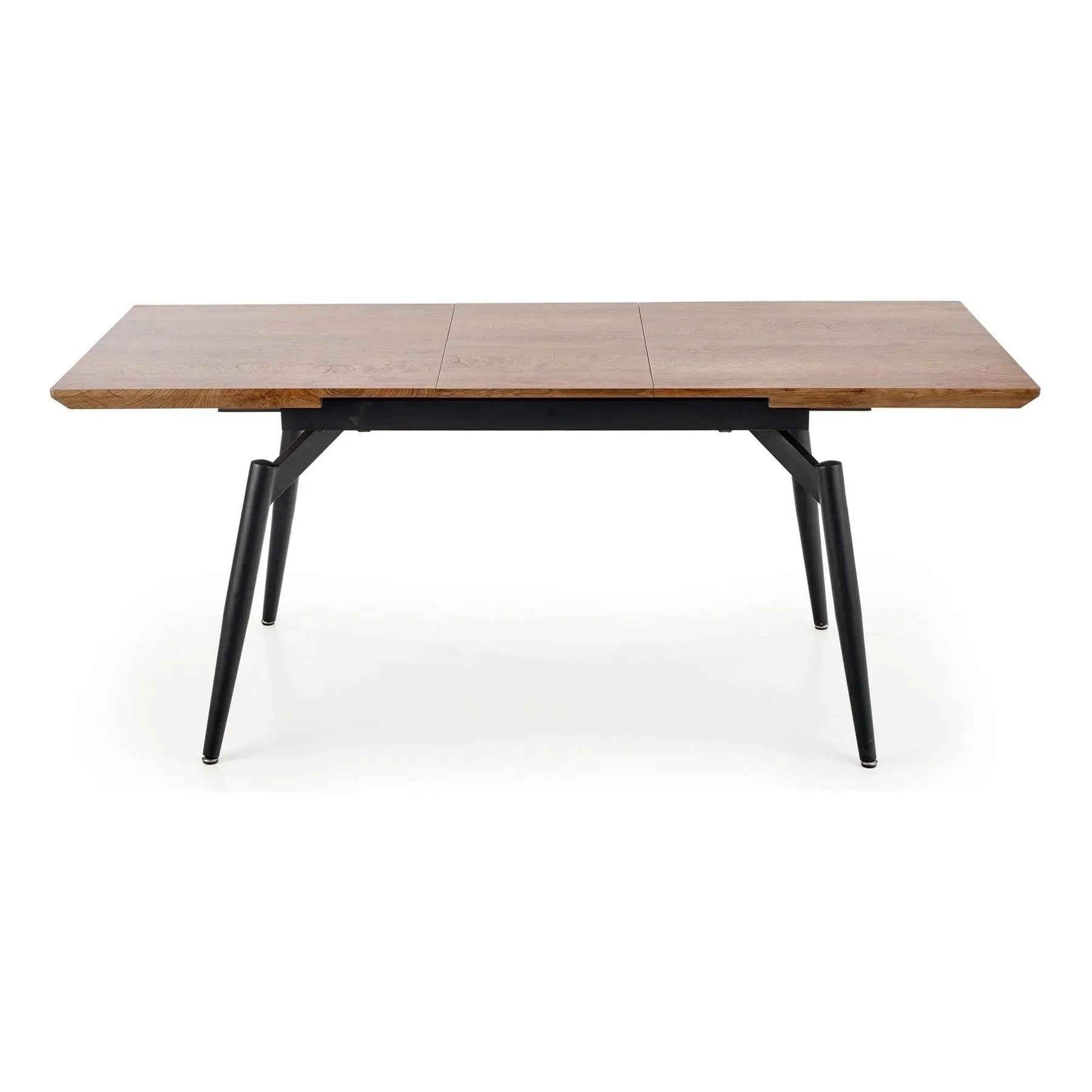 Masa extensibila HOUSTON OCN-37435, negru/stejar