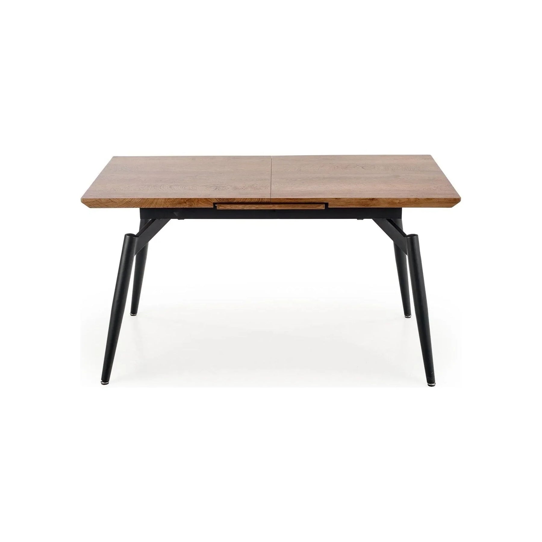 Masa extensibila HOUSTON OCN-37435, negru/stejar
