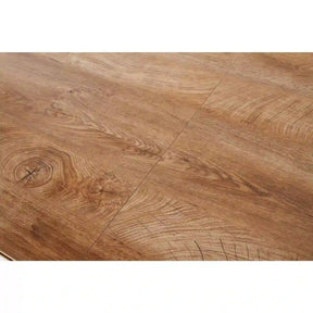 Masa extensibila HOUSTON OCN-37435, negru/stejar
