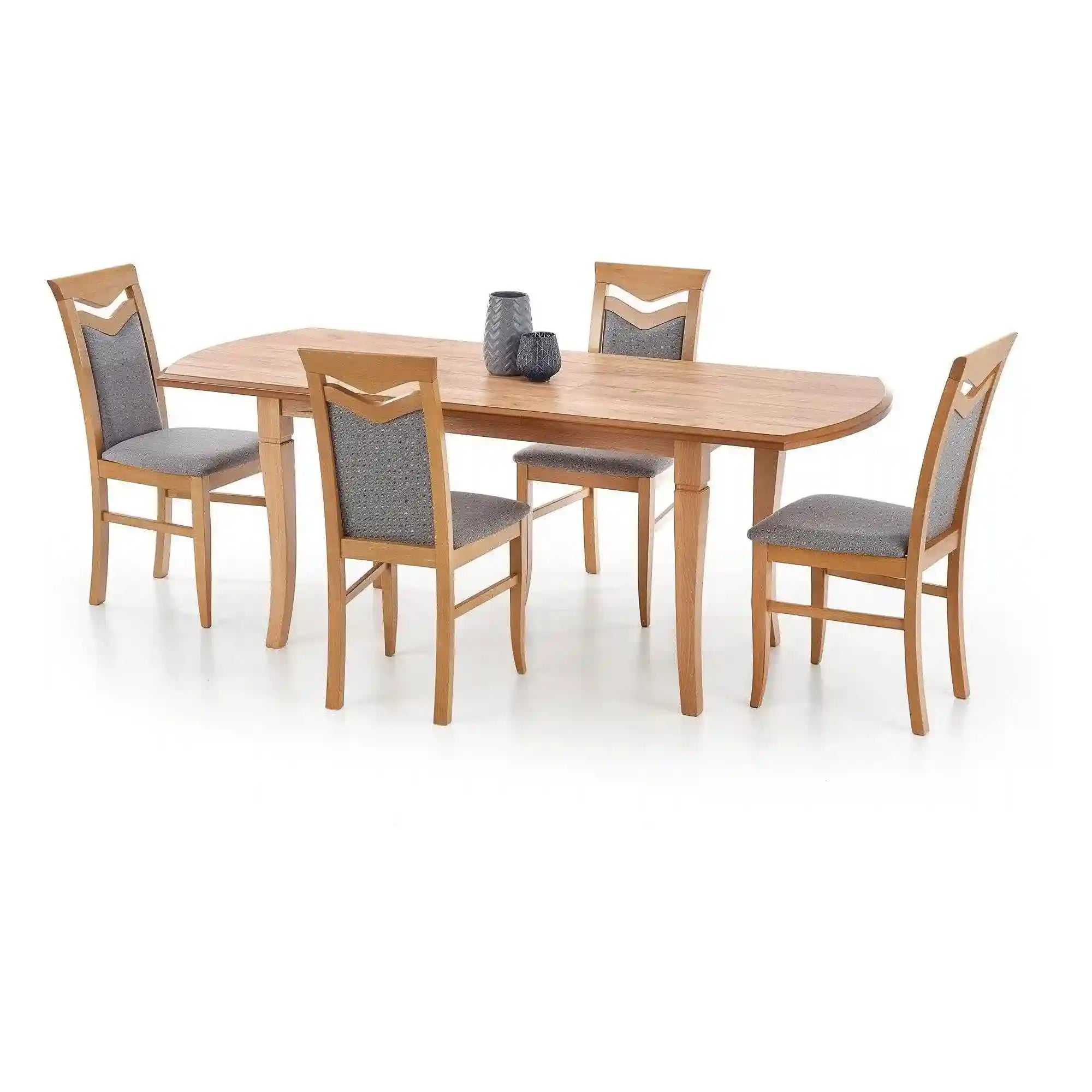 Masa extensibila HOUSTON OCN-37443, stejar