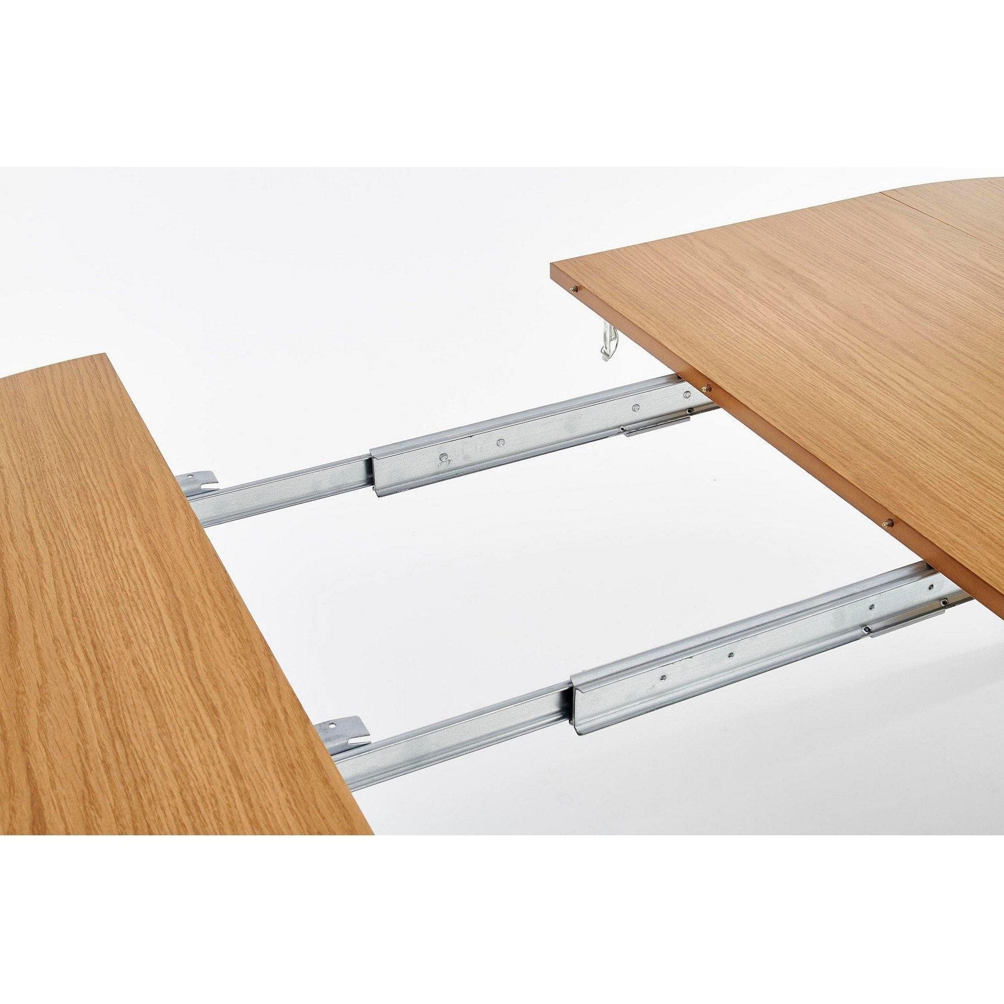 Masa extensibila HOUSTON OCN-37445, stejar