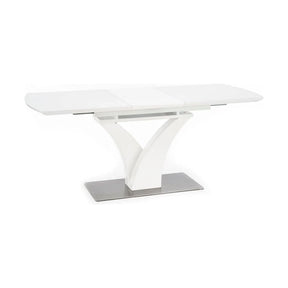Masa extensibila HOUSTON OCN-37449, alb