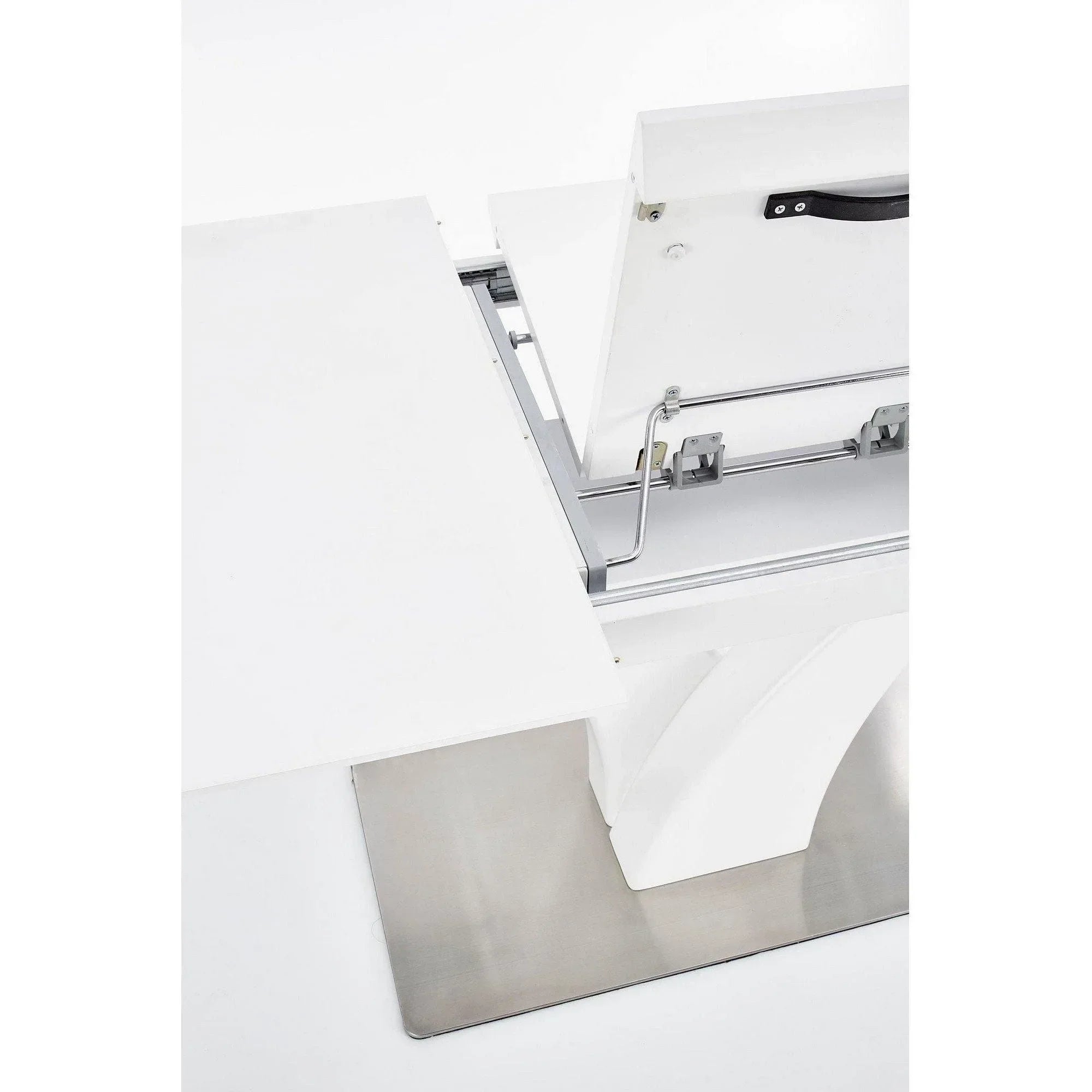 Masa extensibila HOUSTON OCN-37449, alb