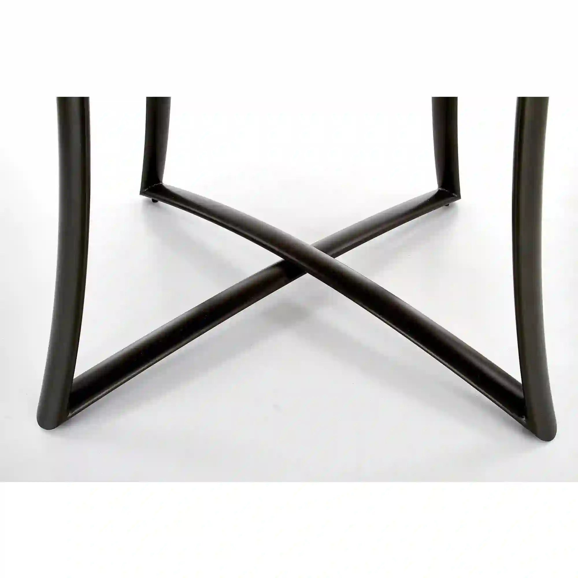 Masa extensibila HOUSTON OCN-37450, stejar/negru