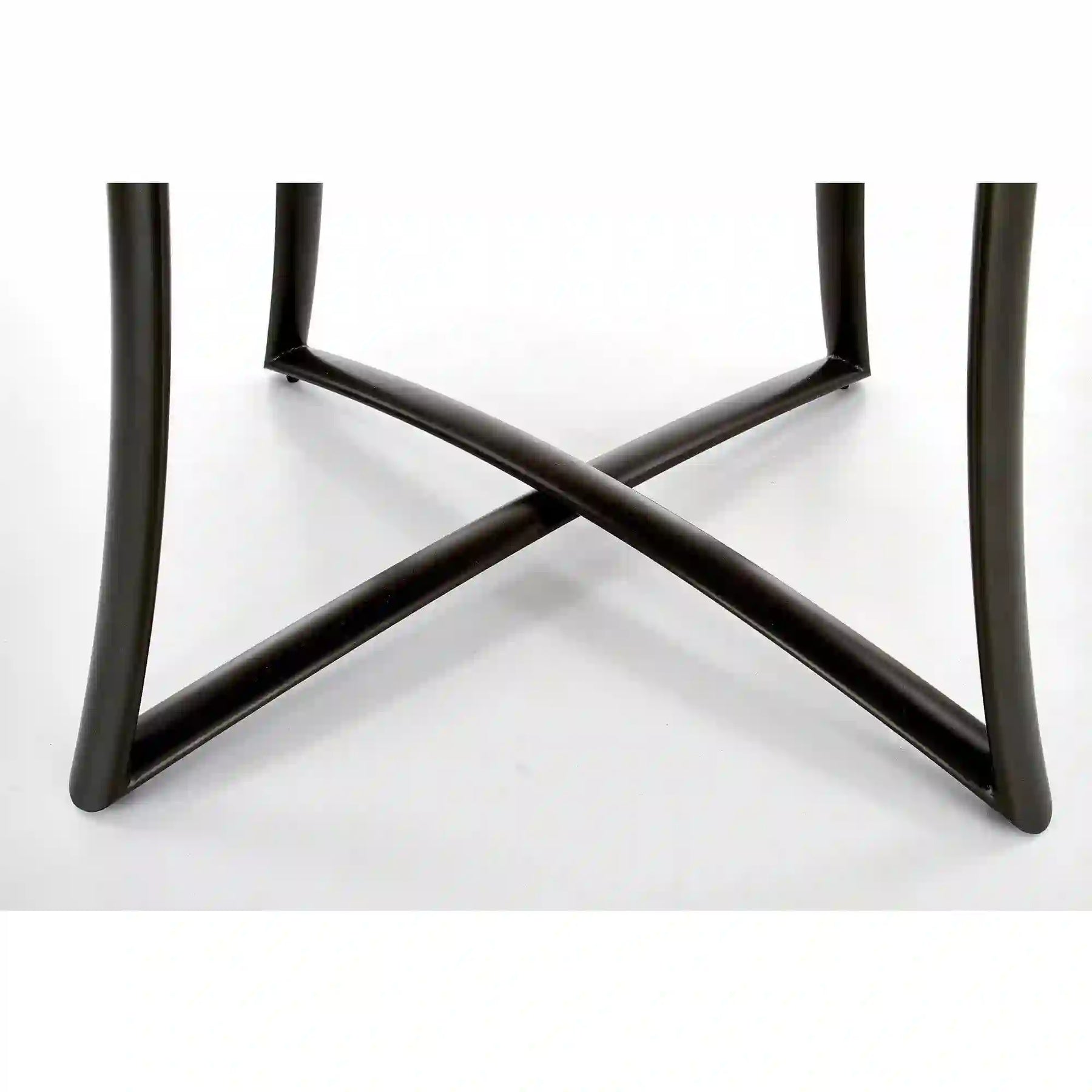 Masa extensibila HOUSTON OCN-37450, stejar/negru