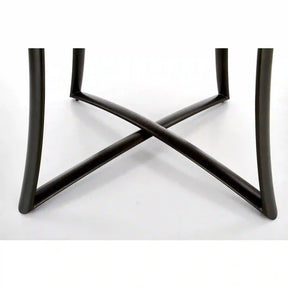 Masa extensibila HOUSTON OCN-37450, stejar/negru