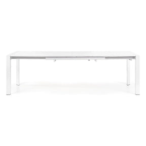 Masa extensibila HOUSTON OCN-37456, alb