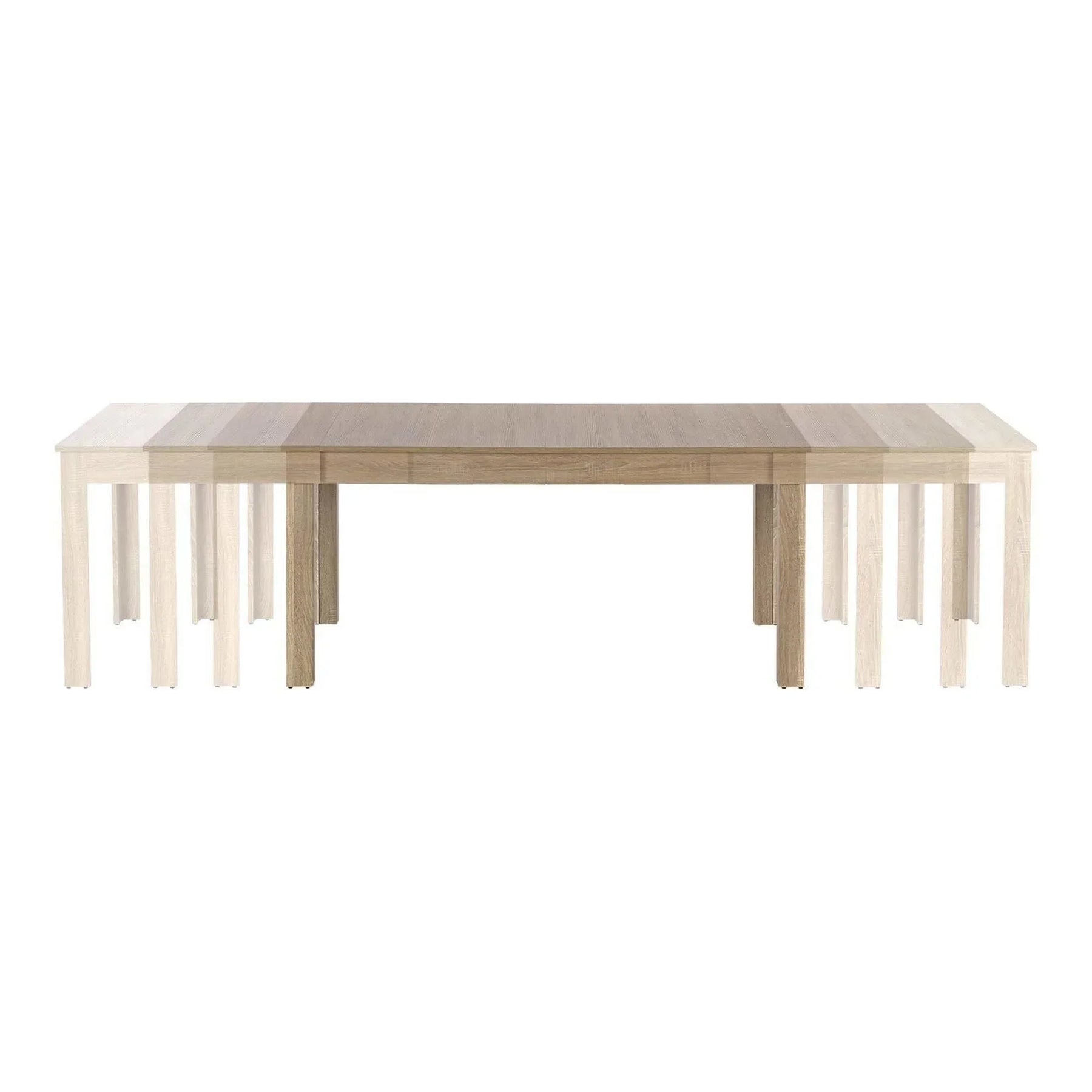 Masa extensibila HOUSTON OCN-37462, stejar