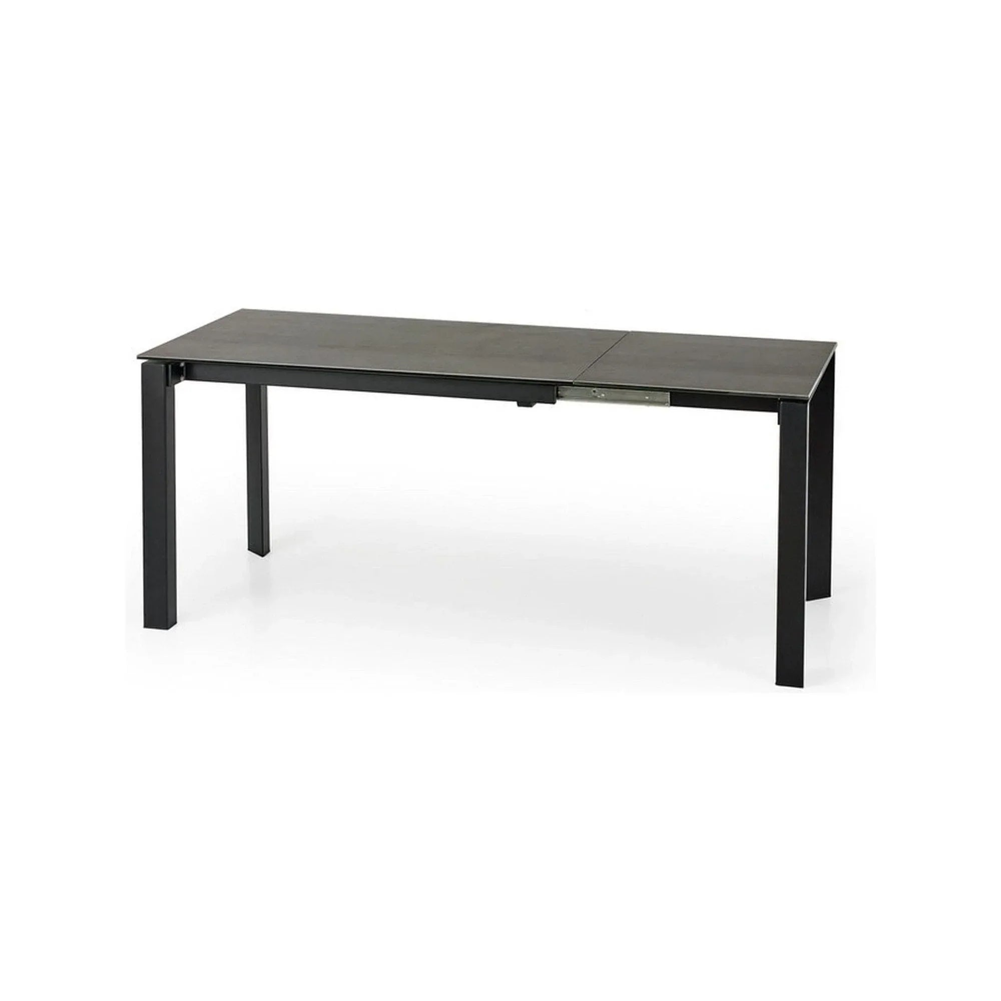 Masa extensibila HOUSTON OCN-37463, gri/negru