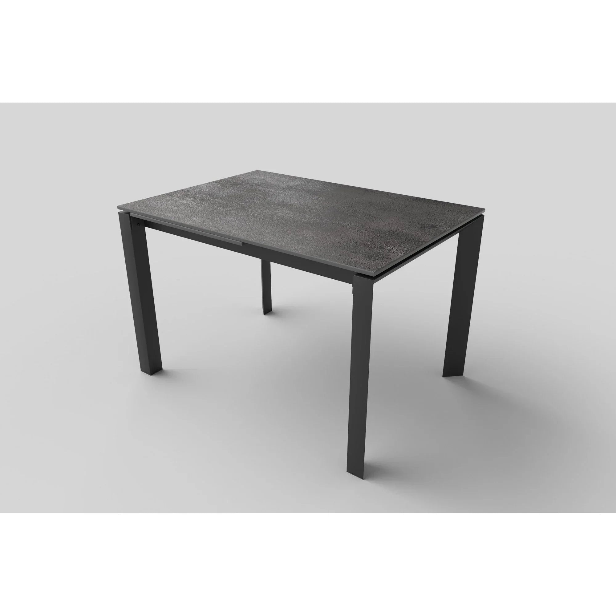 Masa extensibila HOUSTON OCN-37463, gri/negru