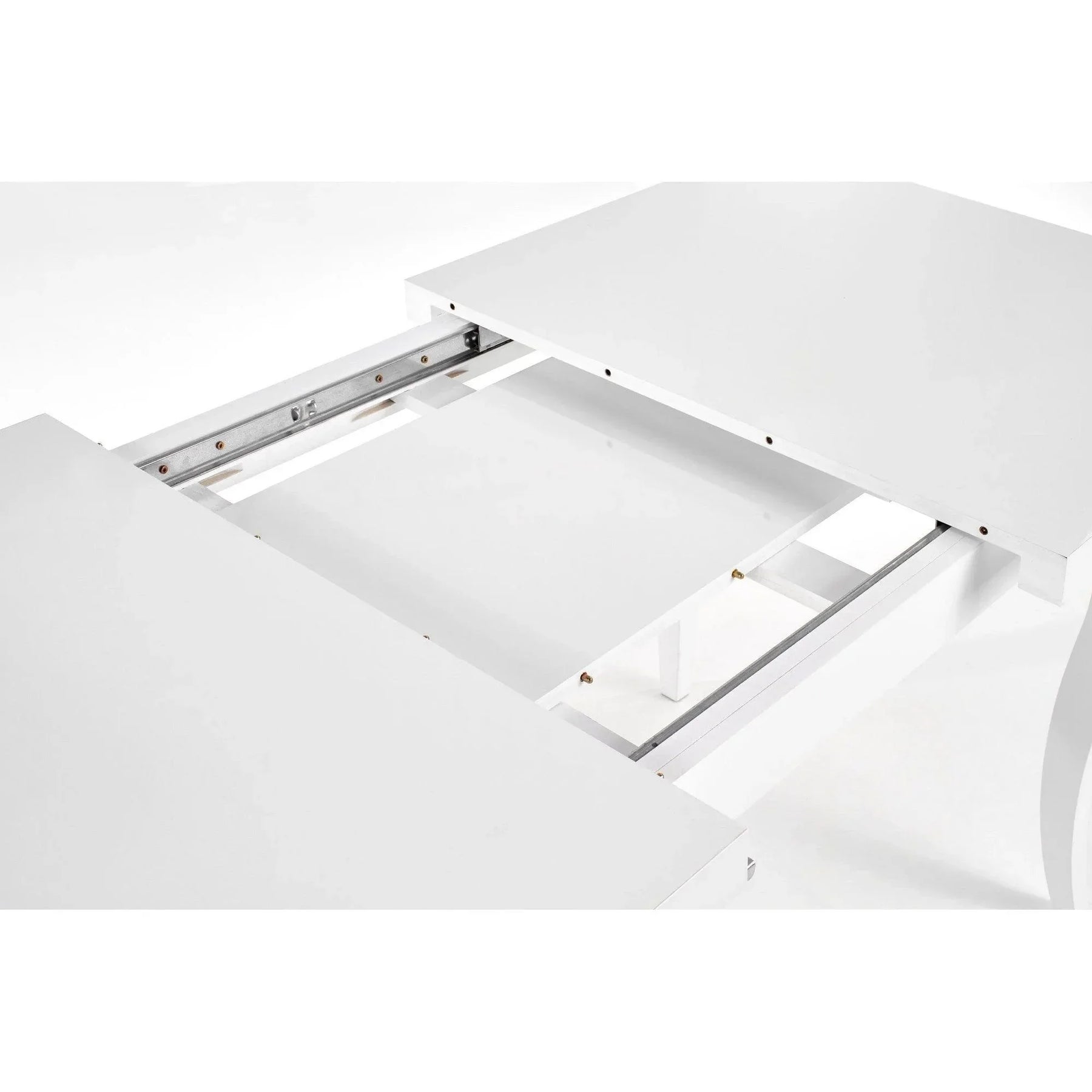 Masa extensibila HOUSTON OCN-37465, alb