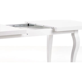 Masa extensibila HOUSTON OCN-37465, alb