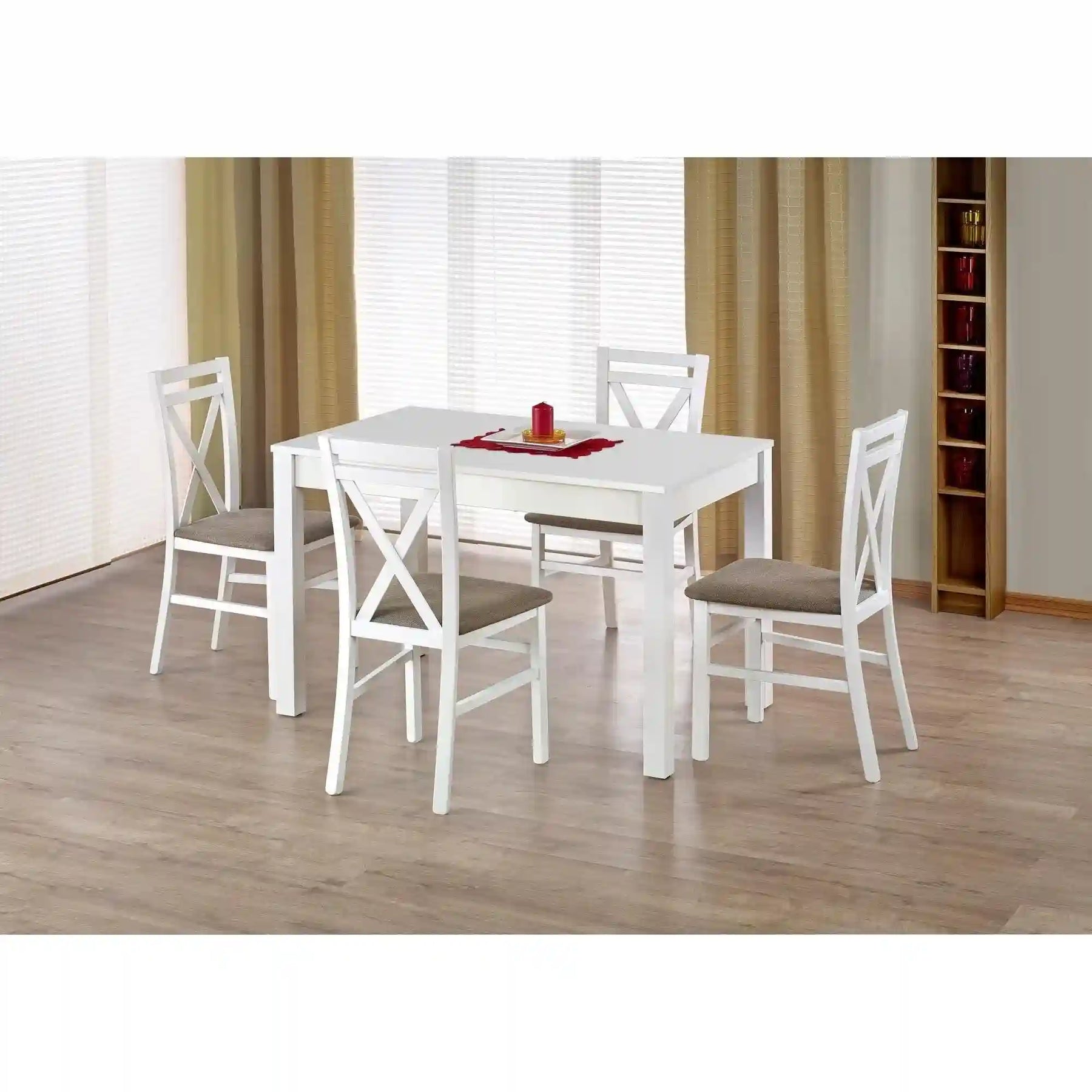 Masa extensibila HOUSTON OCN-37468, alb