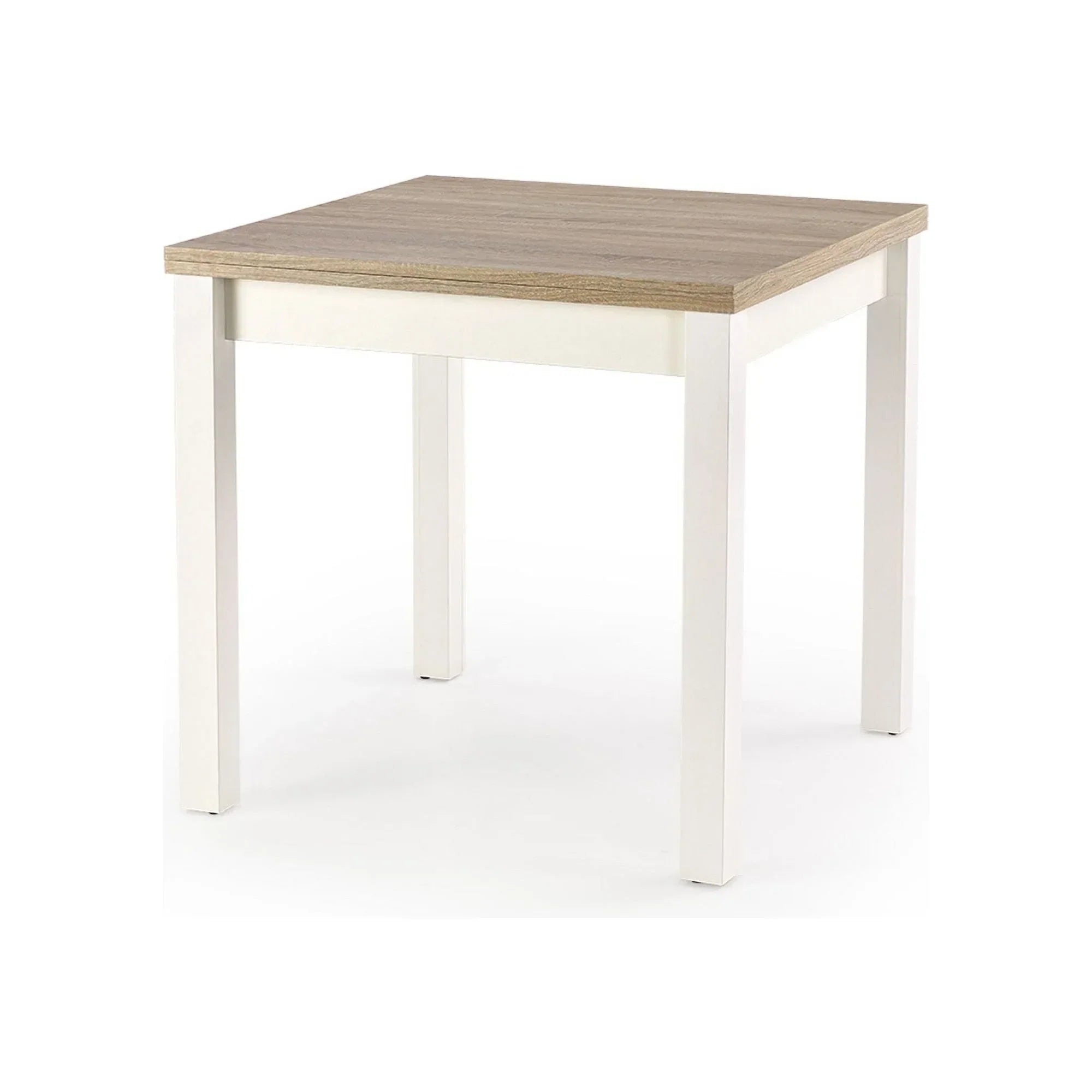 Masa extensibila HOUSTON OCN-37475, stejar sonoma/alb