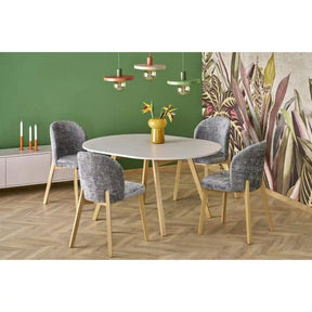 Masa extensibila HOUSTON OCN-37507, stejar