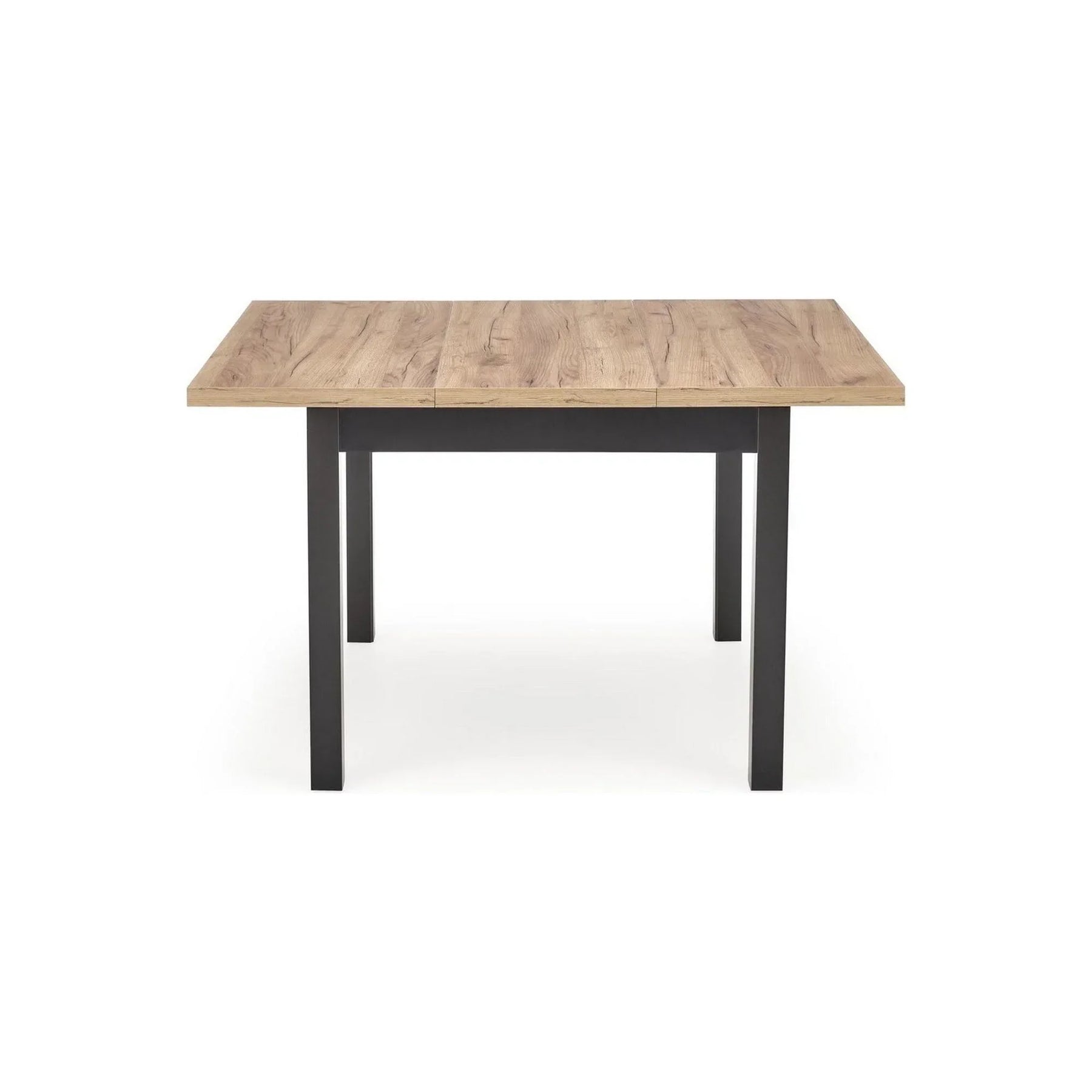 Masă extensibilă stejar/negru pentru un living modern – primabucata