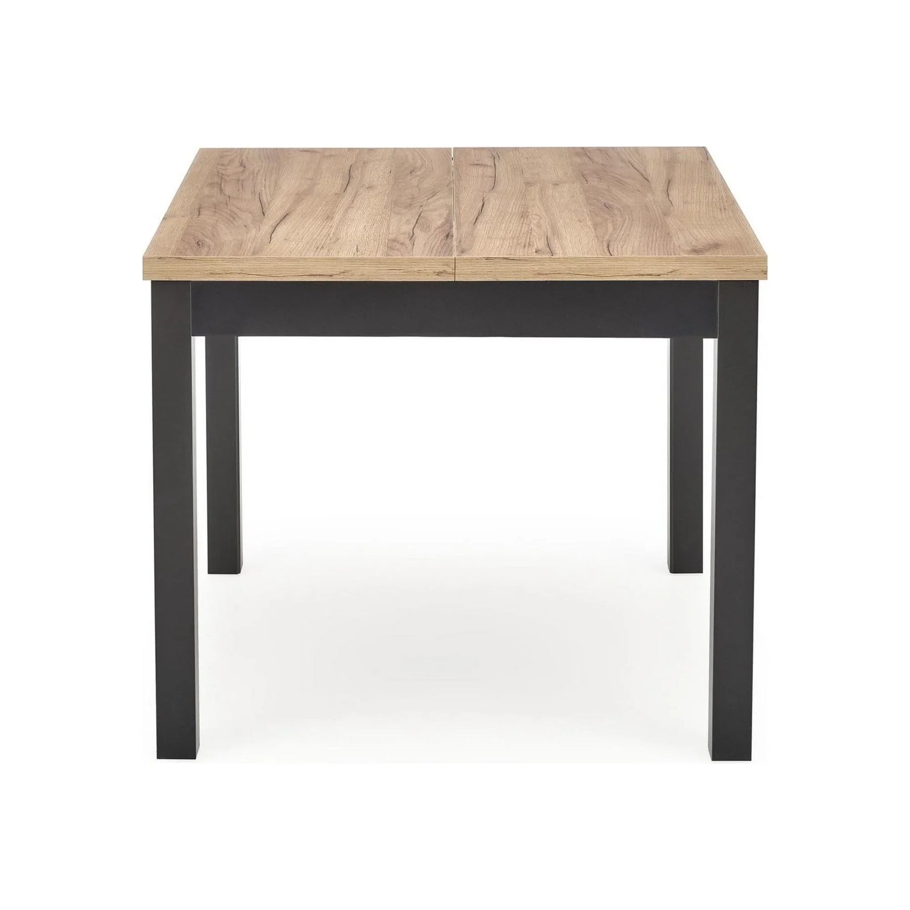 Masa extensibilă din stejar și negru, ideală pentru dining – primabucata