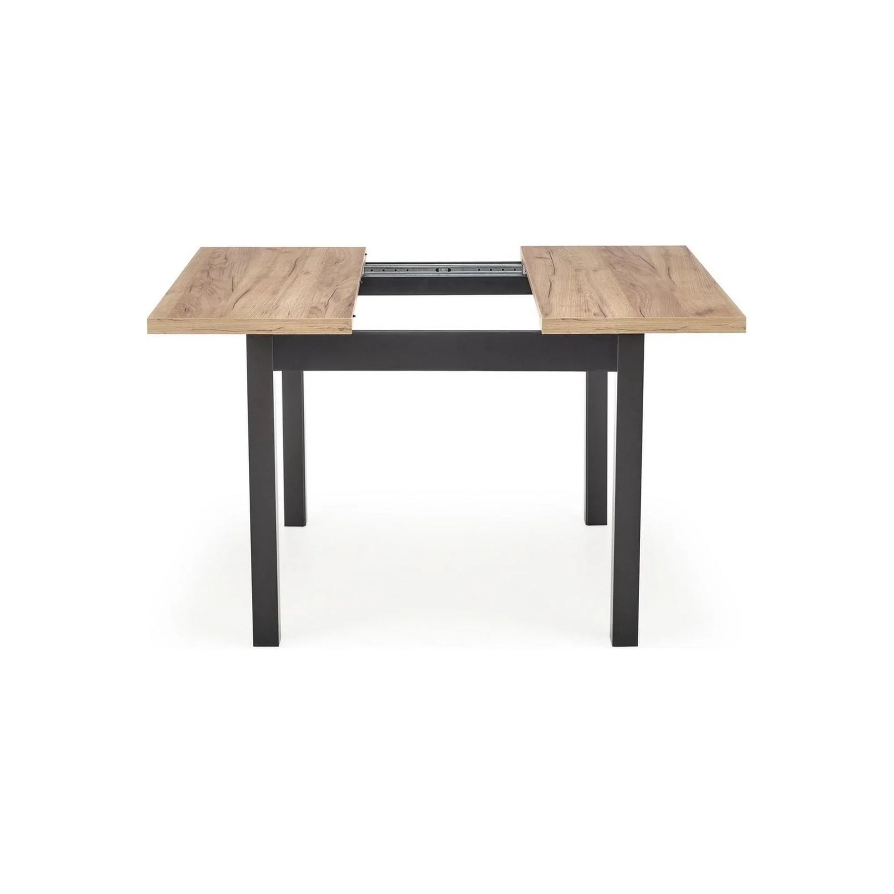 Masa extensibila HOUSTON OCN-37510, stejar/negru