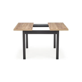 Masa extensibila HOUSTON OCN-37510, stejar/negru
