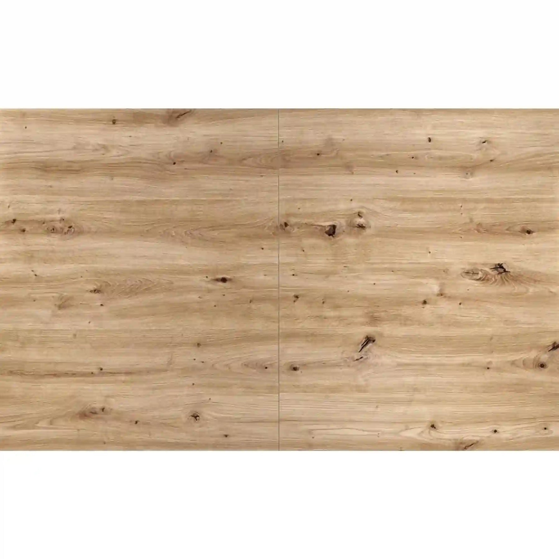 Masa extensibila HOUSTON OCN-37526, stejar/negru