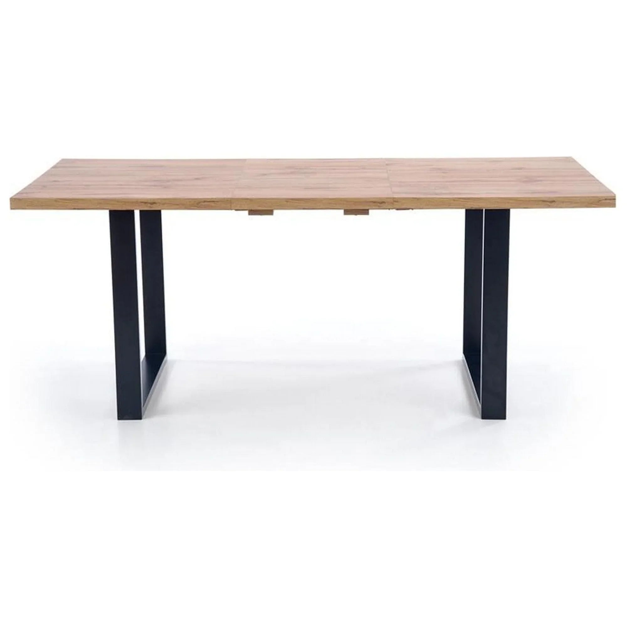 Masa extensibila HOUSTON OCN-37531, stejar wotan/negru