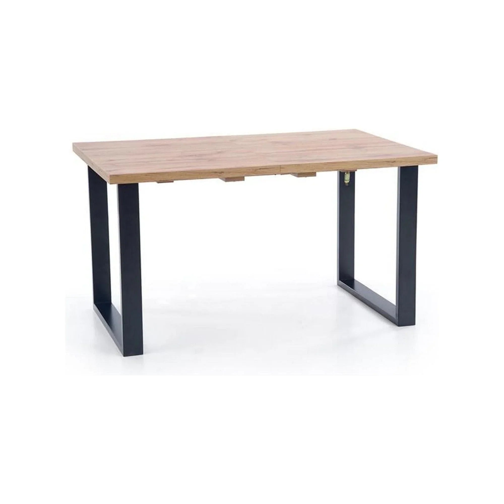 Masa extensibila HOUSTON OCN-37531, stejar wotan/negru