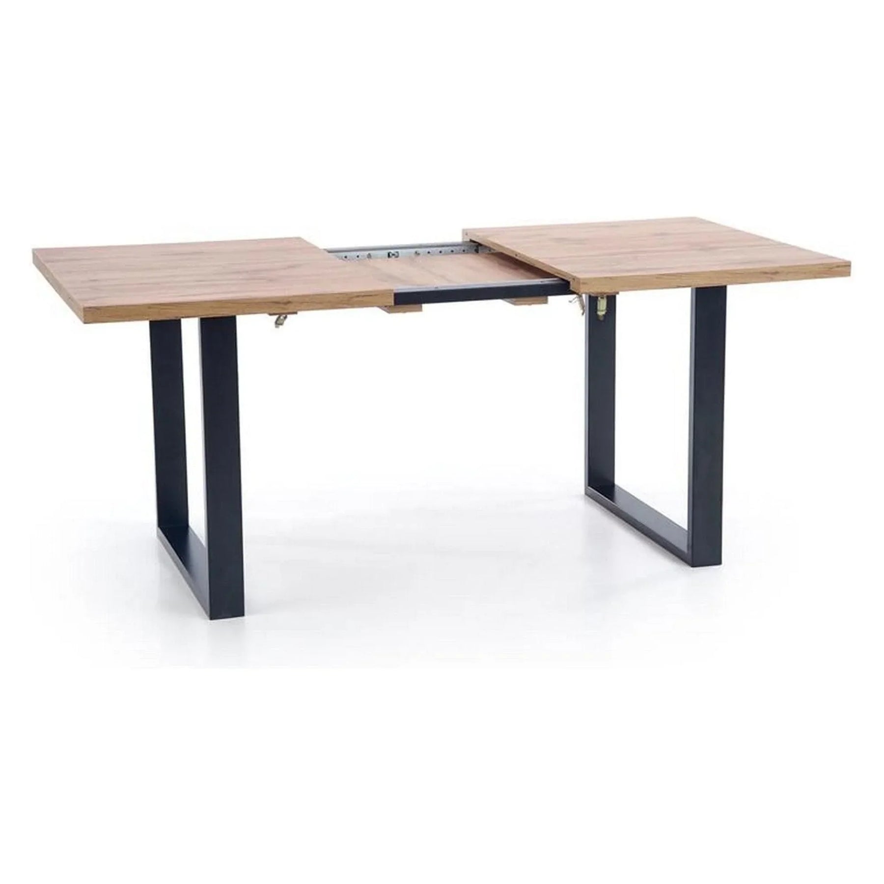Masa extensibila HOUSTON OCN-37531, stejar wotan/negru