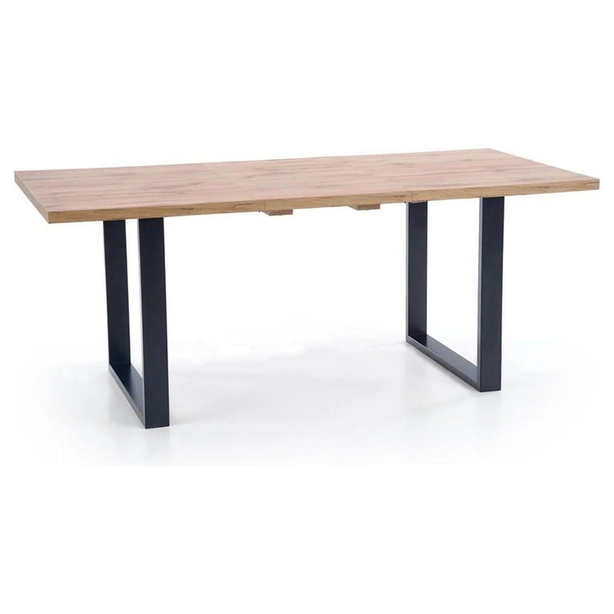 Masa extensibila HOUSTON OCN-37531, stejar wotan/negru