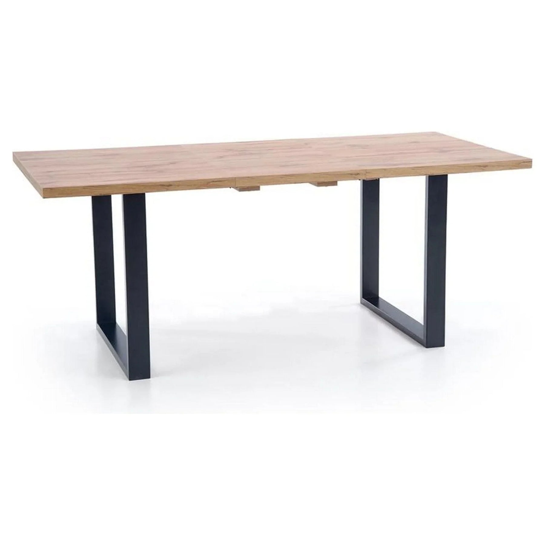 Masa extensibila HOUSTON OCN-37531, stejar wotan/negru