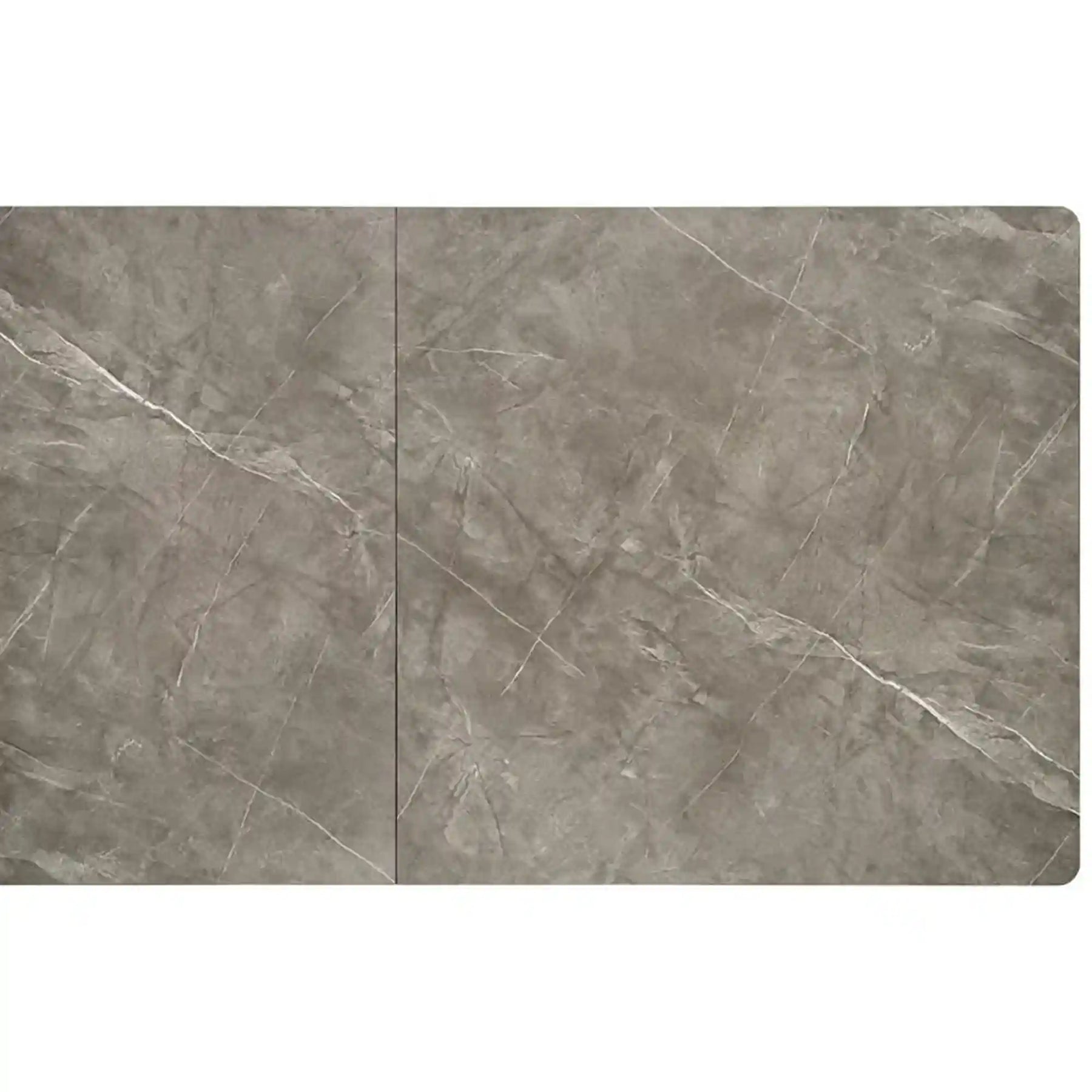 Masa extensibila HOUSTON OCN-37535, gri/negru