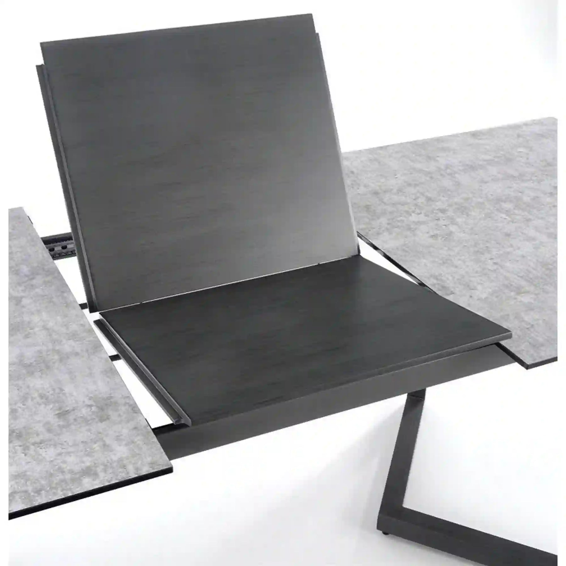 Masa extensibila HOUSTON OCN-37550, gri