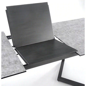Masa extensibila HOUSTON OCN-37550, gri