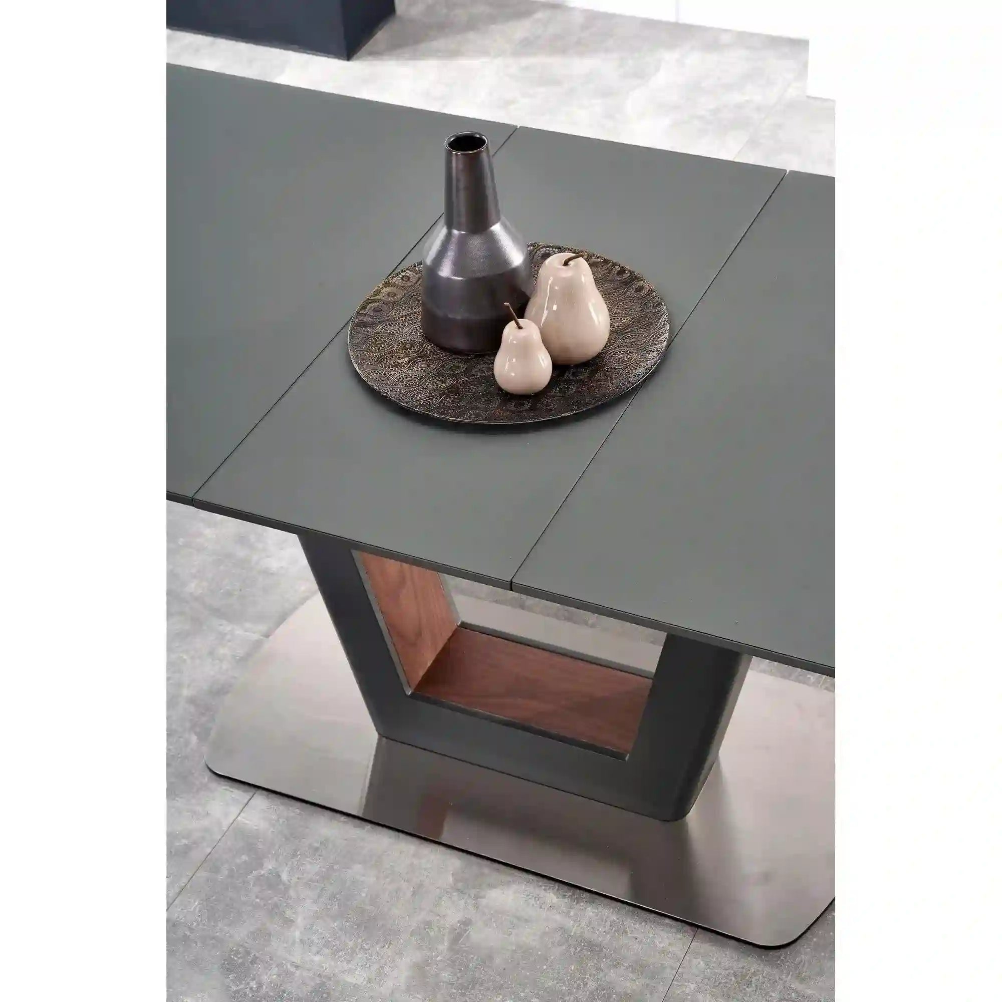 Masa extensibila HOUSTON OCN-37551, gri antracit/nuc