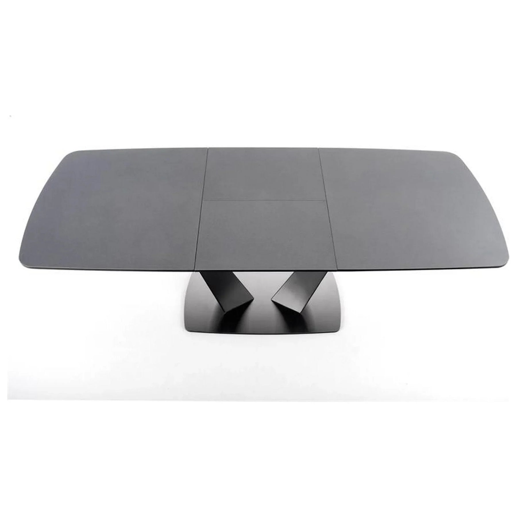 Masa extensibila HOUSTON OCN-37552, gri/negru