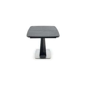 Masa extensibila HOUSTON OCN-37552, gri/negru