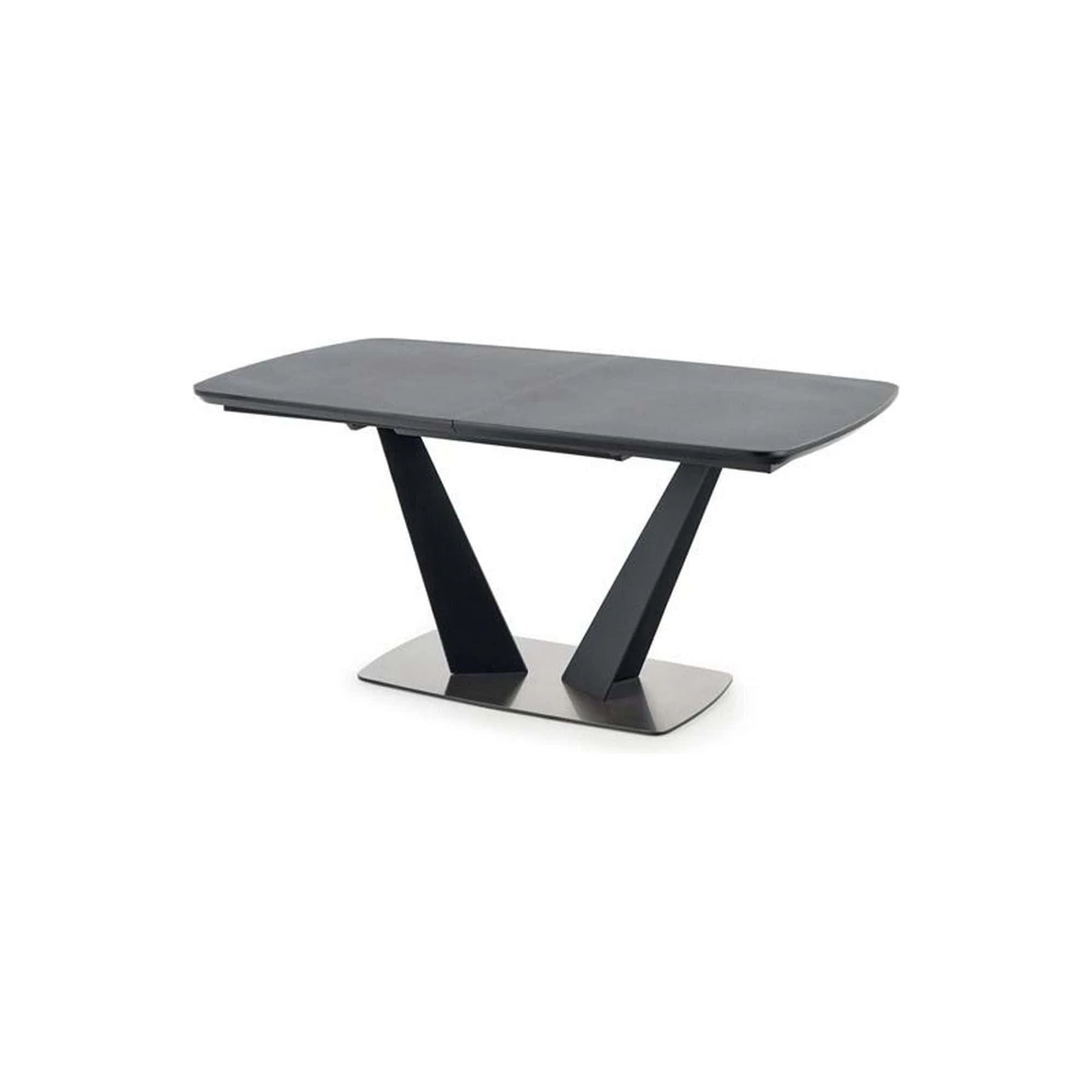Masa extensibila HOUSTON OCN-37552, gri/negru