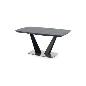 Masa extensibila HOUSTON OCN-37552, gri/negru