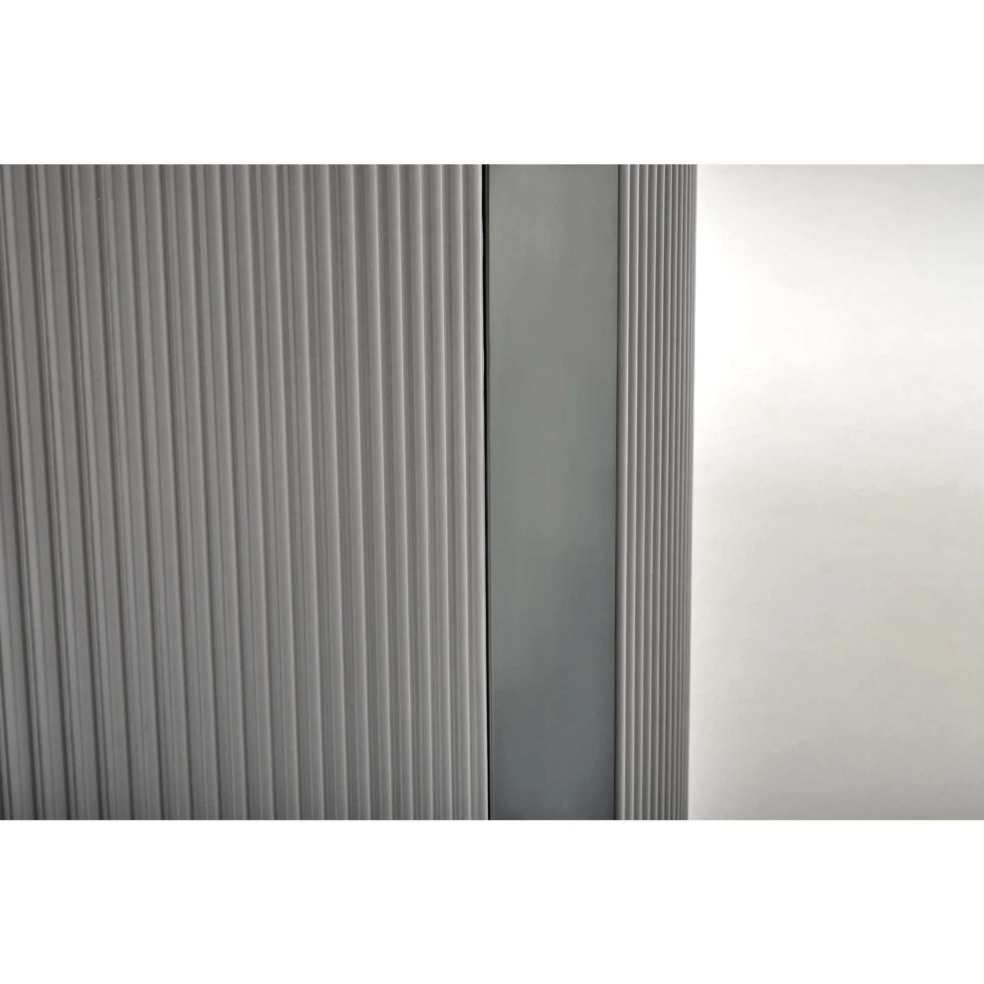 Masa extensibila HOUSTON OCN-37554, alb/gri