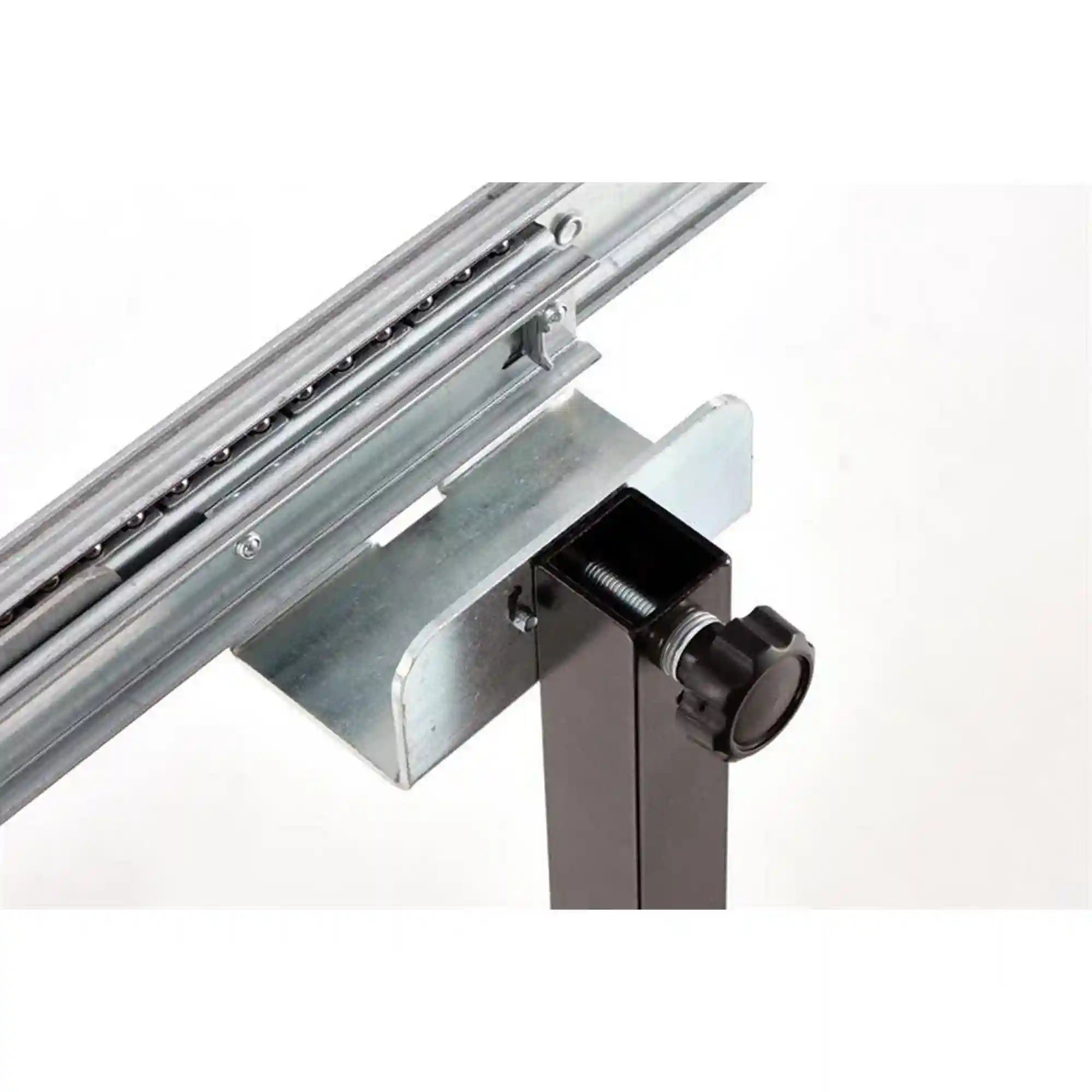 Masa extensibila HOUSTON OCN-37563, stejar/negru