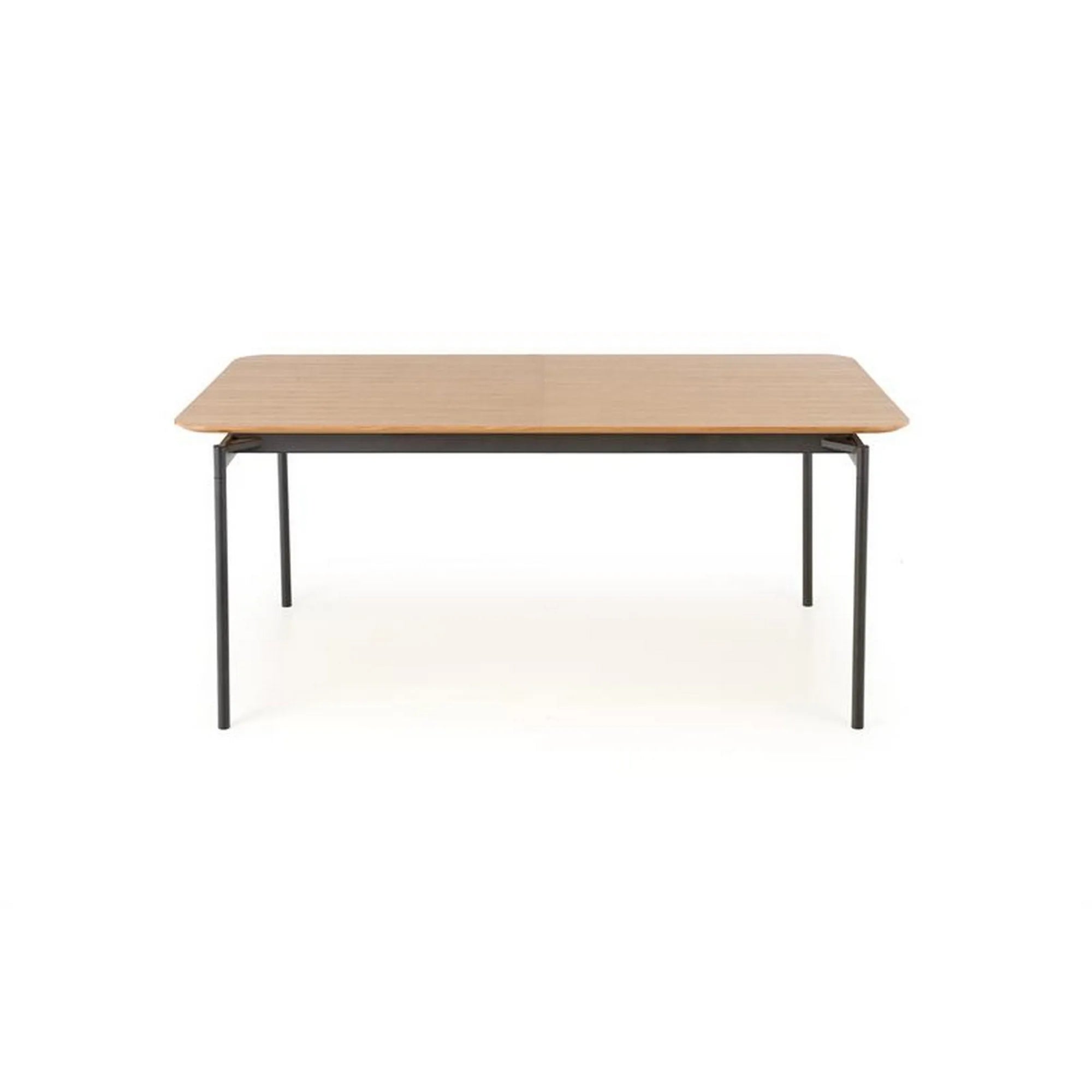 Masa extensibila HOUSTON OCN-37566, stejar/negru