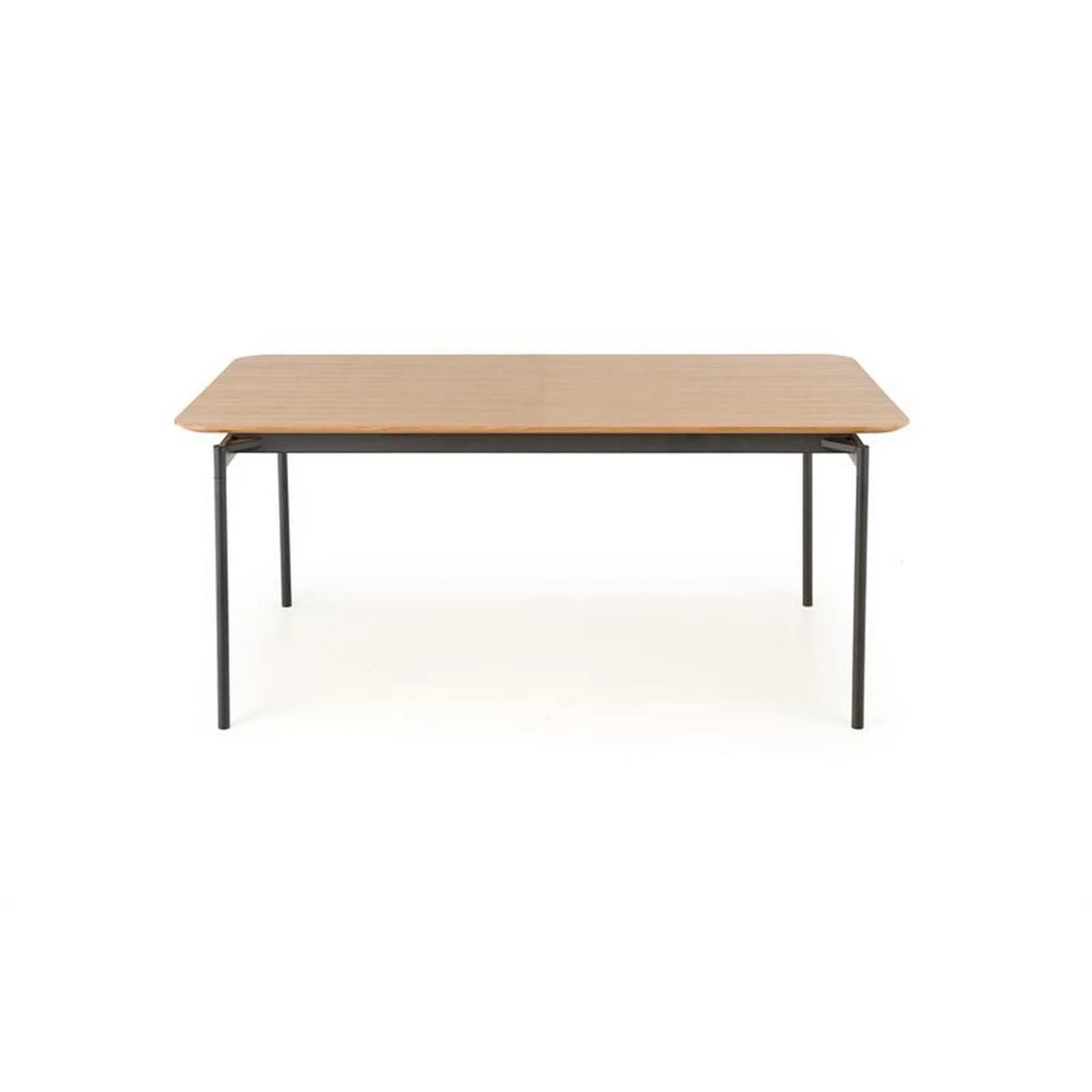 Masa extensibila HOUSTON OCN-37566, stejar/negru