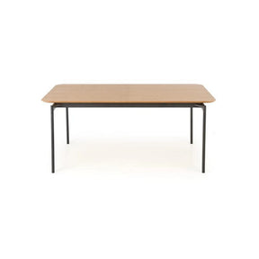 Masa extensibila HOUSTON OCN-37566, stejar/negru
