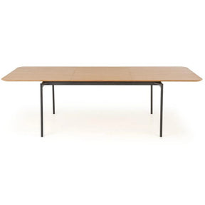 Masa extensibila HOUSTON OCN-37566, stejar/negru