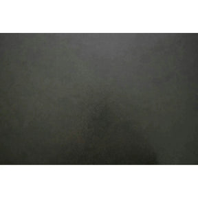 Masa extensibila LIBRA, ceramica/MDF/metal, gri mat cu efect de piatră/negru, 100-130×100×75 cm